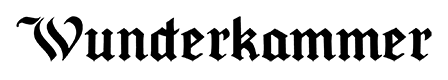 Consorzio Wunderkammer Logo